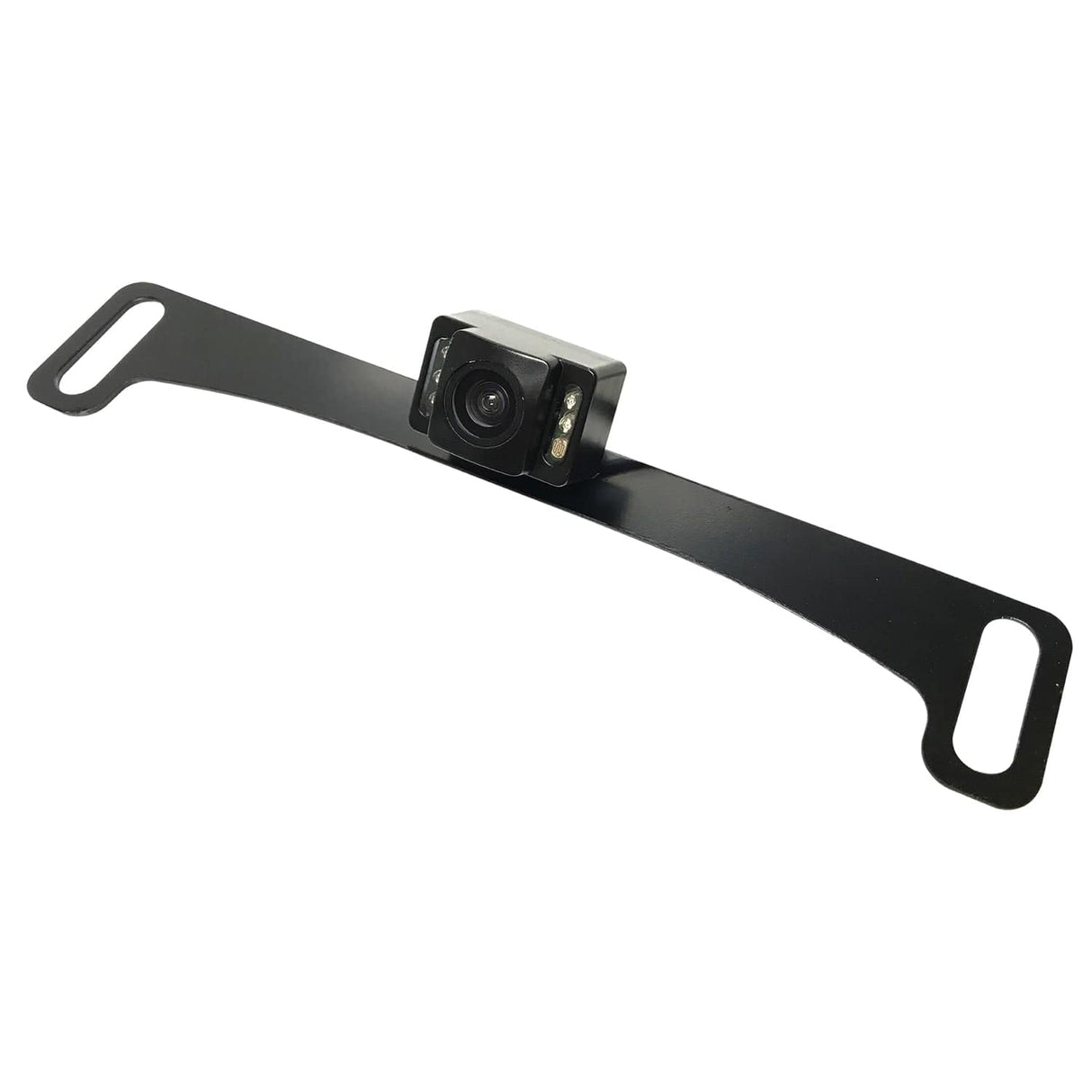 BOYO Vision VTL17IR Concealed-Mount 170° License Plate Camera with Night Vision and Parking Guide Lines