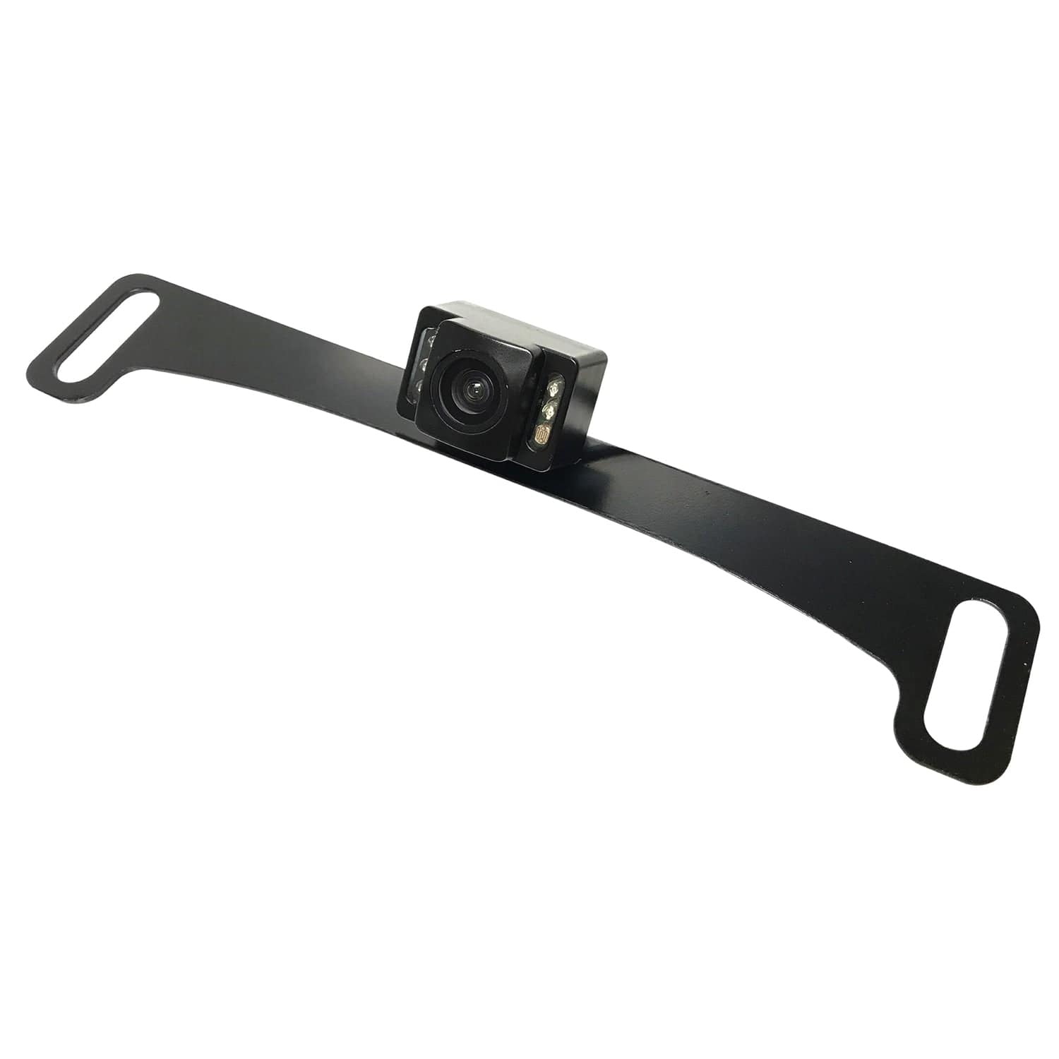 BOYO Vision VTL17IR Concealed-Mount 170° License Plate Camera with Night Vision and Parking Guide Lines