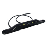 BOYO Vision VTL422CLS Bar-Type Short-Length 170° License Plate Camera with LEDs