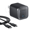 Anker Nano Charger (45W) with USB-C to USB-C Cable