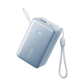Anker Nano Power Bank (10K, 45W, Built-In Retractable USB-C Cable)