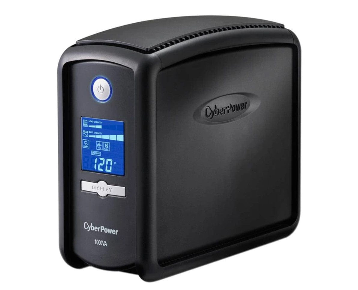 CyberPower C1000LA 100VA-600WA 9 Outlets New Battery Intelligent LCD UPS System