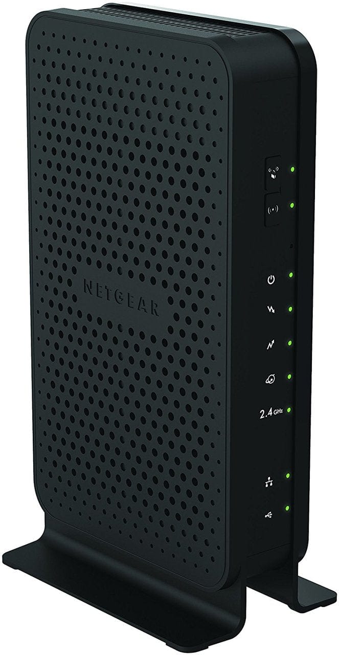 NETGEAR N300 (C3000) WiFi DOCSIS 3.0 Cable Modem Router Certified for Xfinity from Comcast, Spectrum, Cox, Cablevision & more