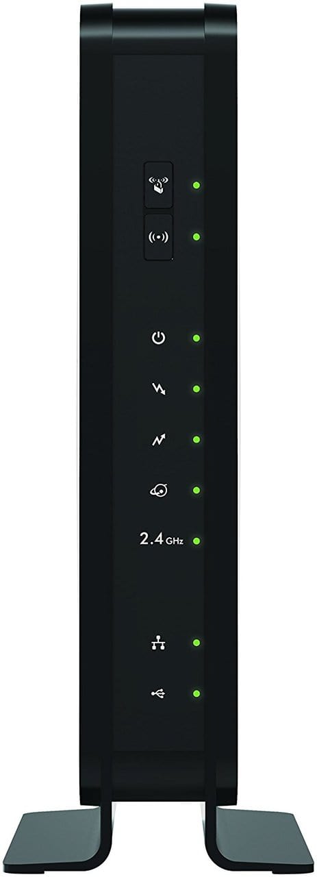 NETGEAR N300 (C3000) WiFi DOCSIS 3.0 Cable Modem Router Certified for Xfinity from Comcast, Spectrum, Cox, Cablevision & more