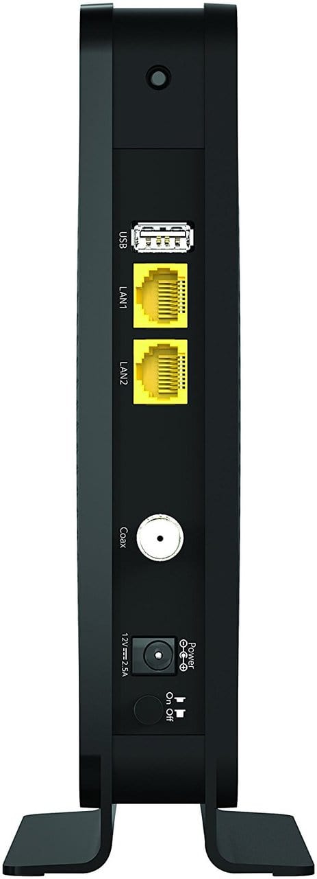 NETGEAR N300 (C3000) WiFi DOCSIS 3.0 Cable Modem Router Certified for Xfinity from Comcast, Spectrum, Cox, Cablevision & more