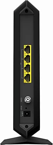 NETGEAR Nighthawk Dual Band AC1900 Cable Modem Router ? Certified Refurbished