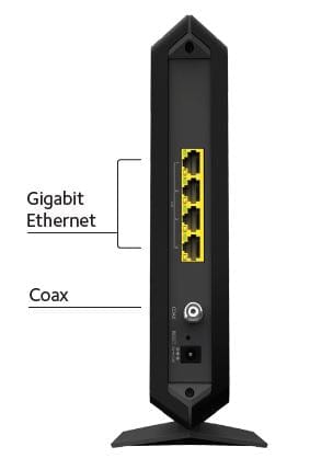 NETGEAR Nighthawk Dual Band AC1900 Cable Modem Router ? Certified Refurbished