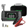 CAROSS T14 Max Portable Car Jump Starter with 150-PSI Air Compressor and USB Power Bank with 2000-Amp Peak, Heavy-Duty Clamps, and QC Fast Charger