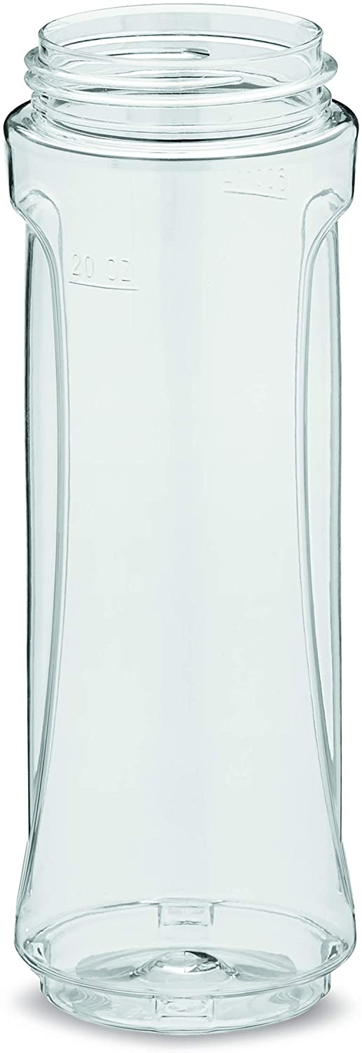 Goodful by Cuisinart 20 oz Compact To Go Countertop Blender, White