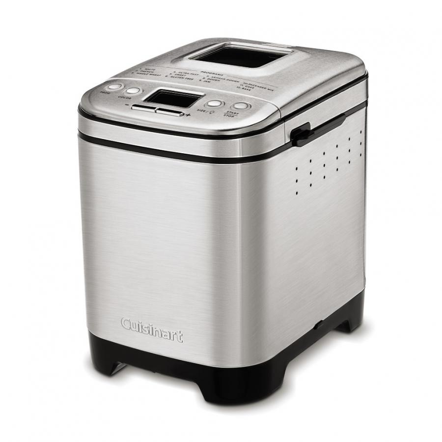 Cuisinart Compact Automatic Bread Maker Silver - Certified Refurbished