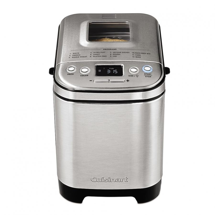 Cuisinart Compact Automatic Bread Maker Silver - Certified Refurbished