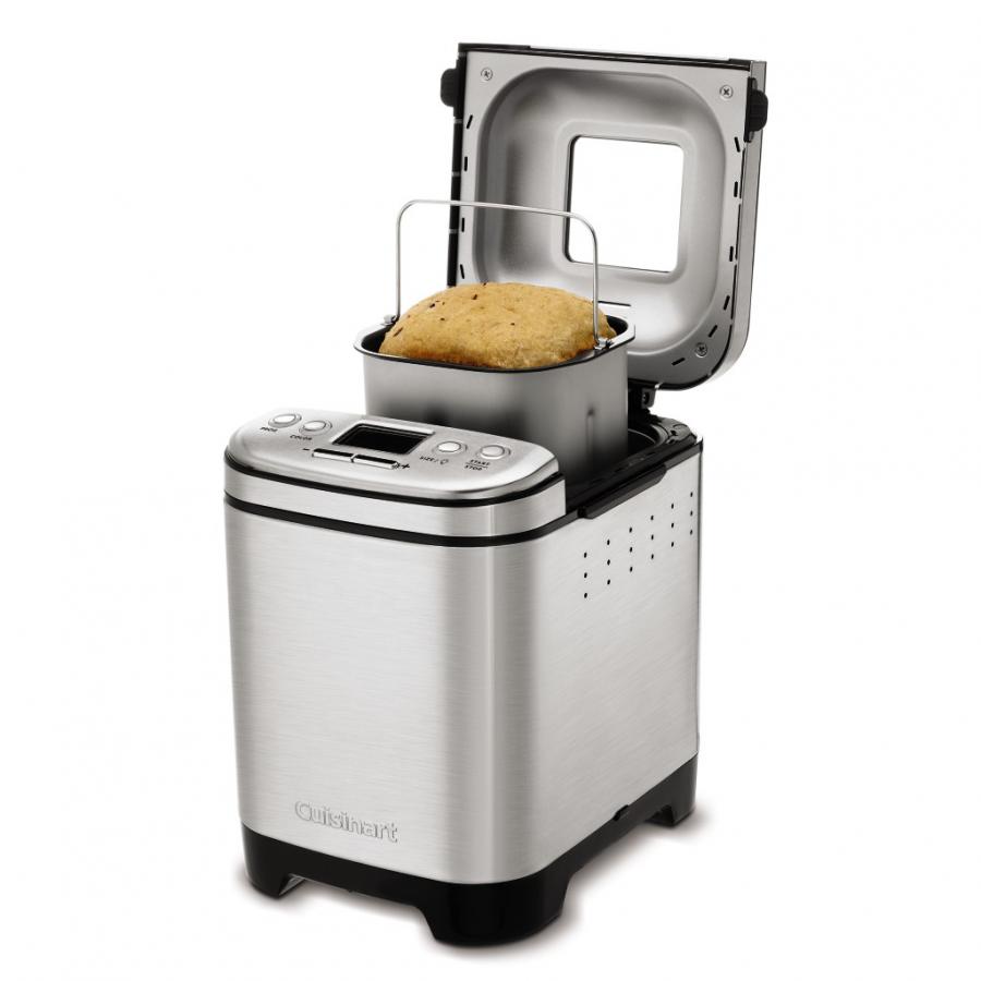 Cuisinart Compact Automatic Bread Maker Silver - Certified Refurbished