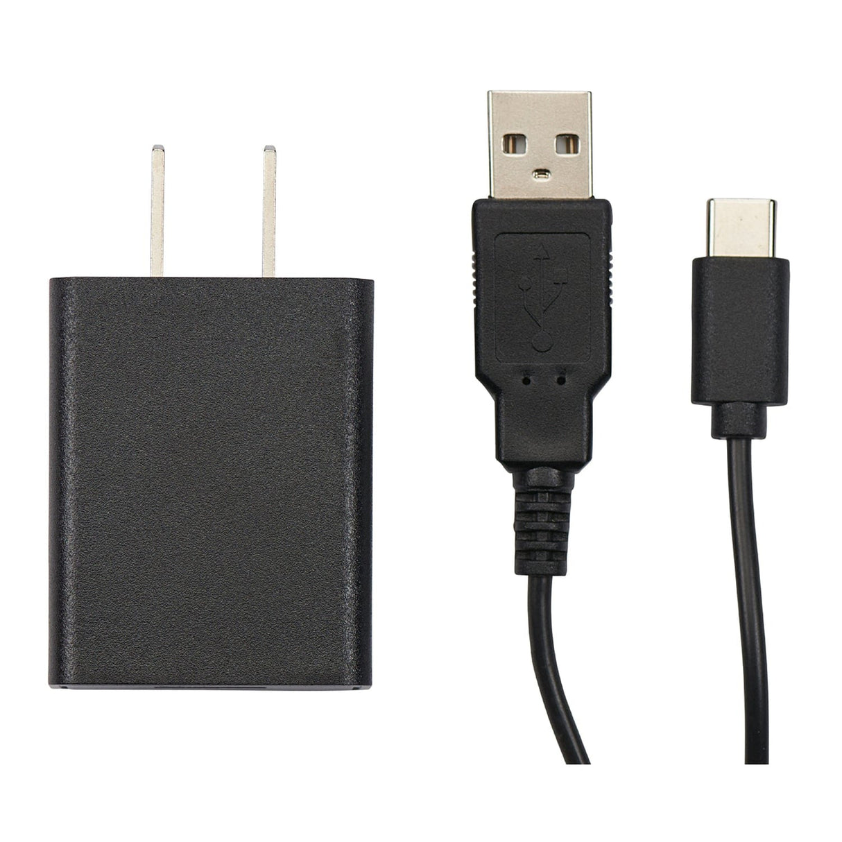 Cobra USB-C to USB-A Charging Cable with Wall Adapter for Cobra Performa 400/450 2-Way Handheld Business Radios, 0010079-1