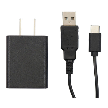 Cobra USB-C to USB-A Charging Cable with Wall Adapter for Cobra Performa 400/450 2-Way Handheld Business Radios, 0010079-1