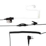 Cobra Surveillance Earpiece for Cobra Performa 400/450 2-Way Handheld Business Radios and Select Non-Cobra Devices, 0010097-1