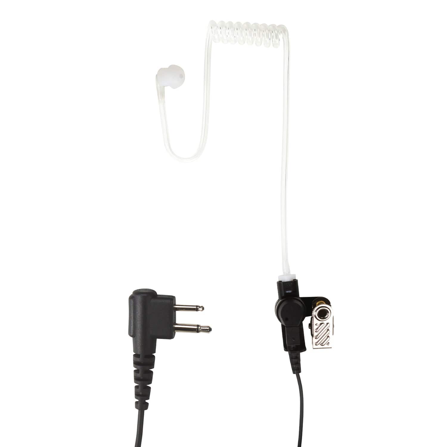 Cobra Surveillance Earpiece for Cobra Performa 400/450 2-Way Handheld Business Radios and Select Non-Cobra Devices, 0010097-1