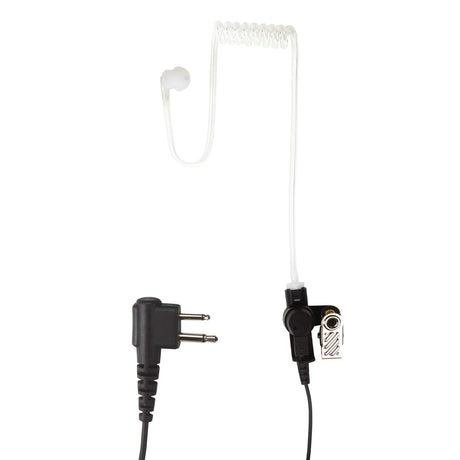 Cobra Surveillance Earpiece for Cobra Performa 400/450 2-Way Handheld Business Radios and Select Non-Cobra Devices, 0010097-1