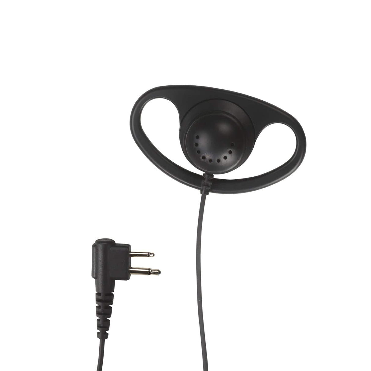 Cobra D-Style Earpiece for Cobra Performa 400/450 2-Way Handheld Business Radios and Select Non-Cobra Devices, 0010098-1