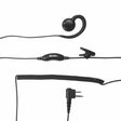 Cobra C-Style Swivel Wrap Around-the-Ear Headset for Cobra Performa 400/450 2-Way Handheld Business Radios and Select Non-Cobra Devices, 0010099-1