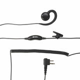 Cobra C-Style Swivel Wrap Around-the-Ear Headset for Cobra Performa 400/450 2-Way Handheld Business Radios and Select Non-Cobra Devices, 0010099-1