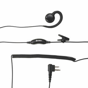 Cobra C-Style Swivel Wrap Around-the-Ear Headset for Cobra Performa 400/450 2-Way Handheld Business Radios and Select Non-Cobra Devices, 0010099-1