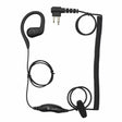 Cobra C-Style Earloop-Wrap In-Ear Headset for Cobra Performa 400/450 2-Way Handheld Business Radios and Select Non-Cobra Devices, 0010100-1