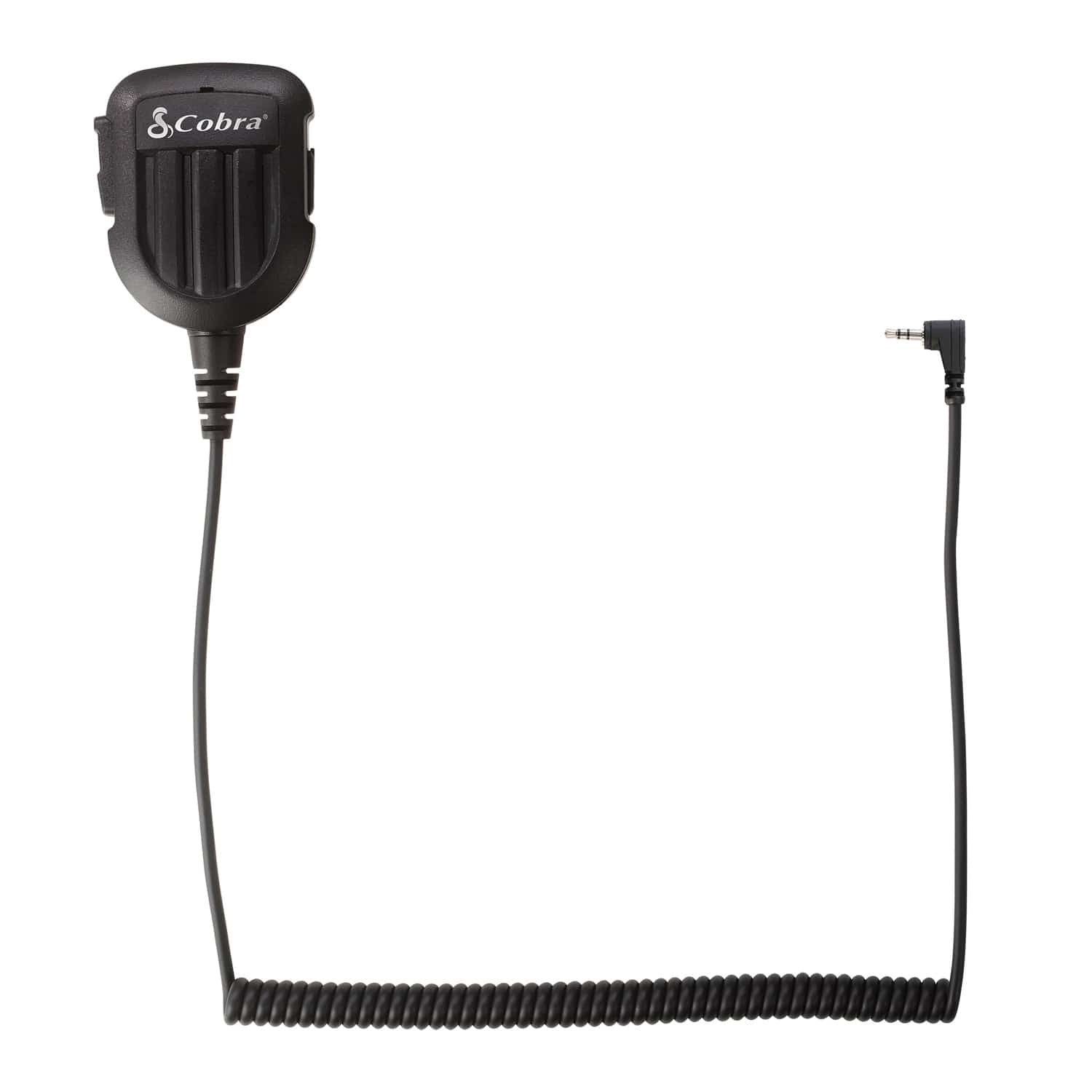 Cobra Remote Handheld 2.5-mm Speaker Microphone for Select Cobra FRS PX650, RX, ACXT, and GMRS and FRS TrailBlazer 2-Way Radios, 0010119-1