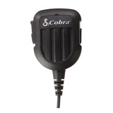 Cobra Remote Handheld 2.5-mm Speaker Microphone for Select Cobra FRS PX650, RX, ACXT, and GMRS and FRS TrailBlazer 2-Way Radios, 0010119-1