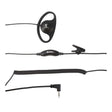 Cobra D-Style 2.5-mm Earpiece for Select Cobra FRS PX650, RX, ACXT, and GMRS and FRS TrailBlazer 2-Way Radios, 0010120-1