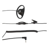 Cobra D-Style 2.5-mm Earpiece for Select Cobra FRS PX650, RX, ACXT, and GMRS and FRS TrailBlazer 2-Way Radios, 0010120-1
