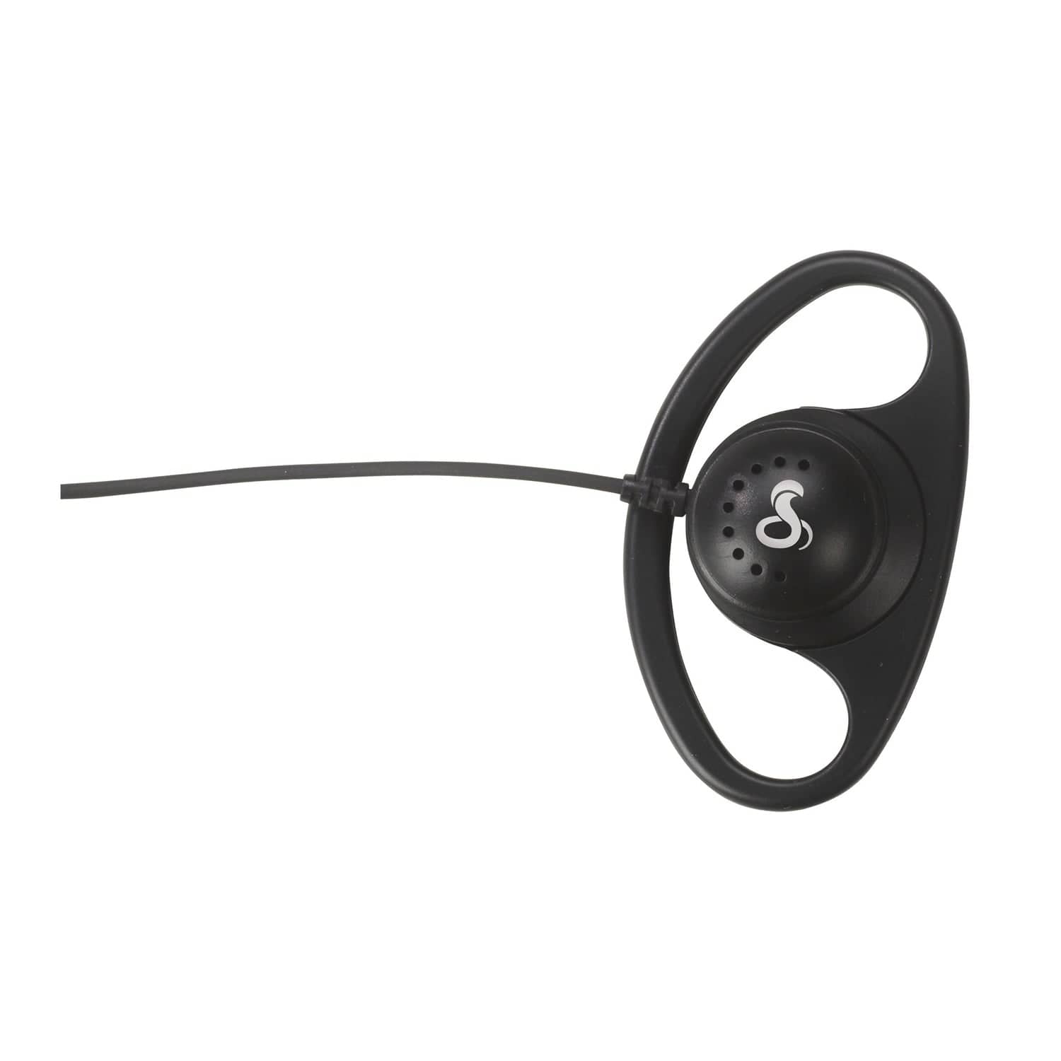 Cobra D-Style 2.5-mm Earpiece for Select Cobra FRS PX650, RX, ACXT, and GMRS and FRS TrailBlazer 2-Way Radios, 0010120-1