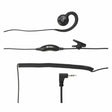 Cobra C-Style 2.5-mm Swivel Wrap Around-the-Ear Headset for Select Cobra FRS PX650, RX, ACXT, and TrailBlazer 2-Way Radios, 0010121-1