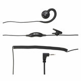 Cobra C-Style 2.5-mm Swivel Wrap Around-the-Ear Headset for Select Cobra FRS PX650, RX, ACXT, and TrailBlazer 2-Way Radios, 0010121-1