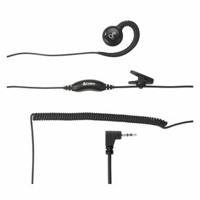 Cobra C-Style 2.5-mm Swivel Wrap Around-the-Ear Headset for Select Cobra FRS PX650, RX, ACXT, and TrailBlazer 2-Way Radios, 0010121-1
