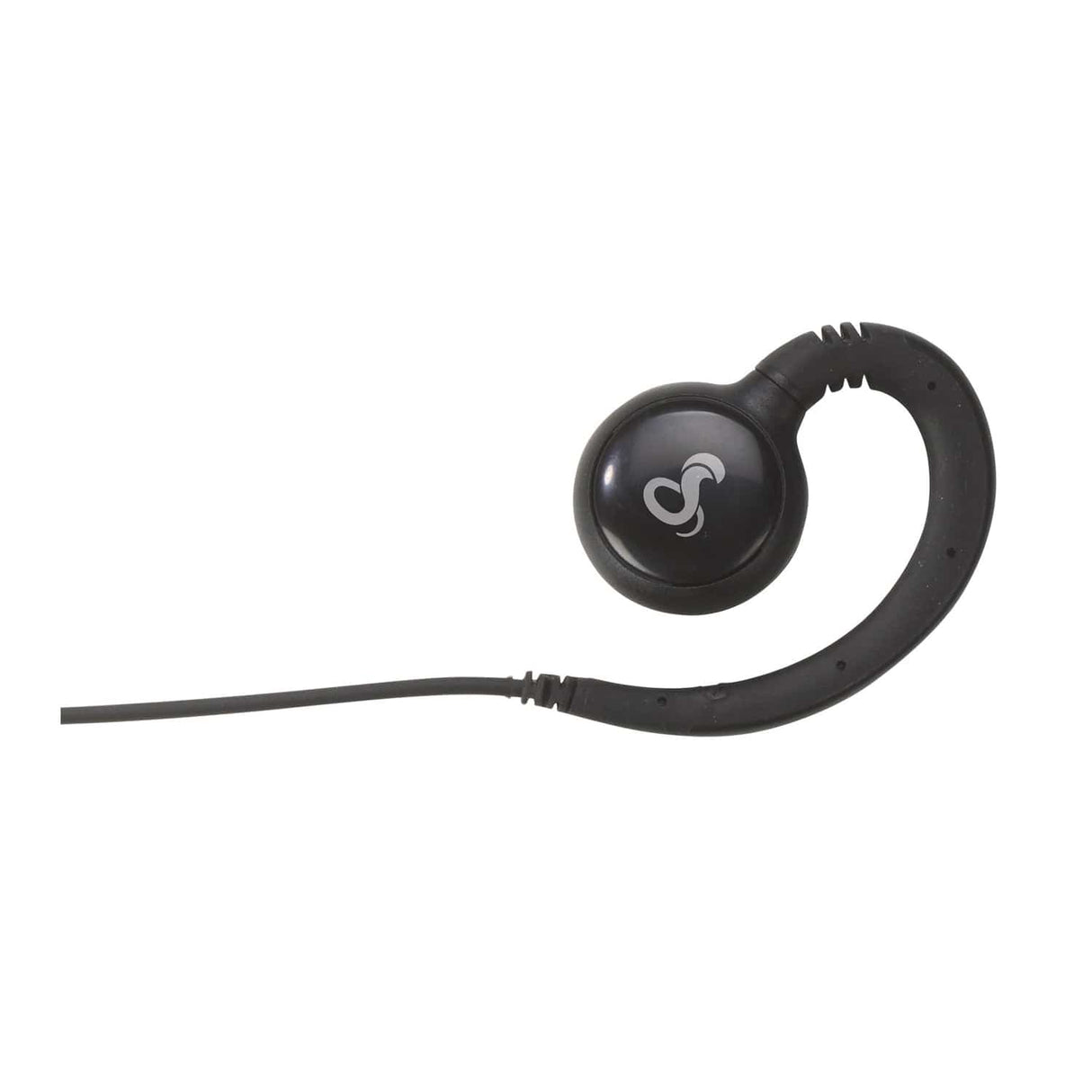 Cobra C-Style 2.5-mm Swivel Wrap Around-the-Ear Headset for Select Cobra FRS PX650, RX, ACXT, and TrailBlazer 2-Way Radios, 0010121-1