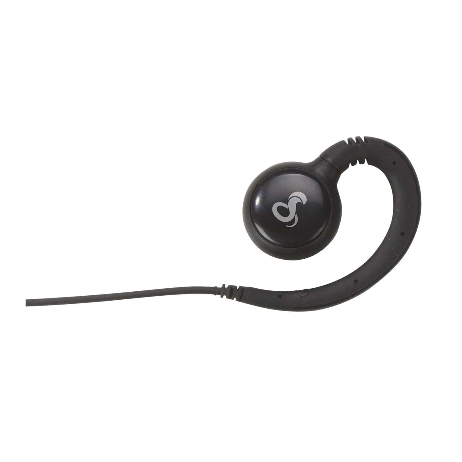 Cobra C-Style 2.5-mm Swivel Wrap Around-the-Ear Headset for Select Cobra FRS PX650, RX, ACXT, and TrailBlazer 2-Way Radios, 0010121-1