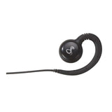 Cobra C-Style 2.5-mm Swivel Wrap Around-the-Ear Headset for Select Cobra FRS PX650, RX, ACXT, and TrailBlazer 2-Way Radios, 0010121-1