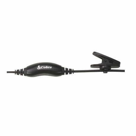 Cobra C-Style 2.5-mm Swivel Wrap Around-the-Ear Headset for Select Cobra FRS PX650, RX, ACXT, and TrailBlazer 2-Way Radios, 0010121-1