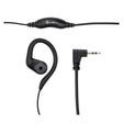 Cobra C-Style Earloop-Wrap In-Ear Headset for Select Cobra GMRS and FRS PX650, RX, ACXT, and TrailBlazer 2-Way Radios, 0010122-1