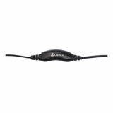 Cobra C-Style Earloop-Wrap In-Ear Headset for Select Cobra GMRS and FRS PX650, RX, ACXT, and TrailBlazer 2-Way Radios, 0010122-1