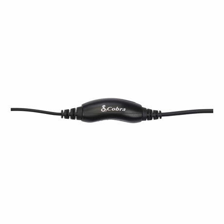Cobra C-Style Earloop-Wrap In-Ear Headset for Select Cobra GMRS and FRS PX650, RX, ACXT, and TrailBlazer 2-Way Radios, 0010122-1