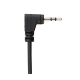 Cobra C-Style Earloop-Wrap In-Ear Headset for Select Cobra GMRS and FRS PX650, RX, ACXT, and TrailBlazer 2-Way Radios, 0010122-1