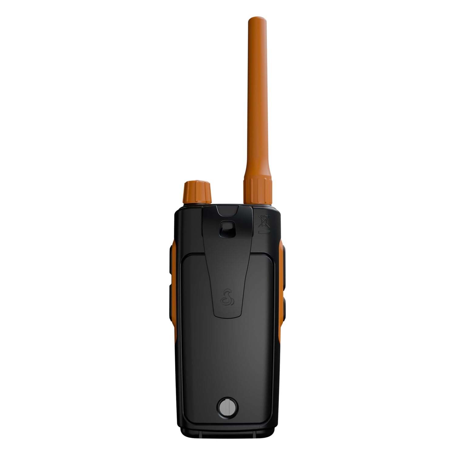 Cobra TrailBlazer 450 GMRS 2-Way Radio Pair, Black and Orange