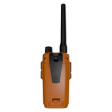 Cobra TrailBlazer 250 GMRS 2-Way Radio Pair, Orange and Black