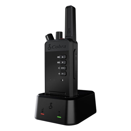 Cobra Performa 400 2-Way Handheld Business Radio, 1 Pack