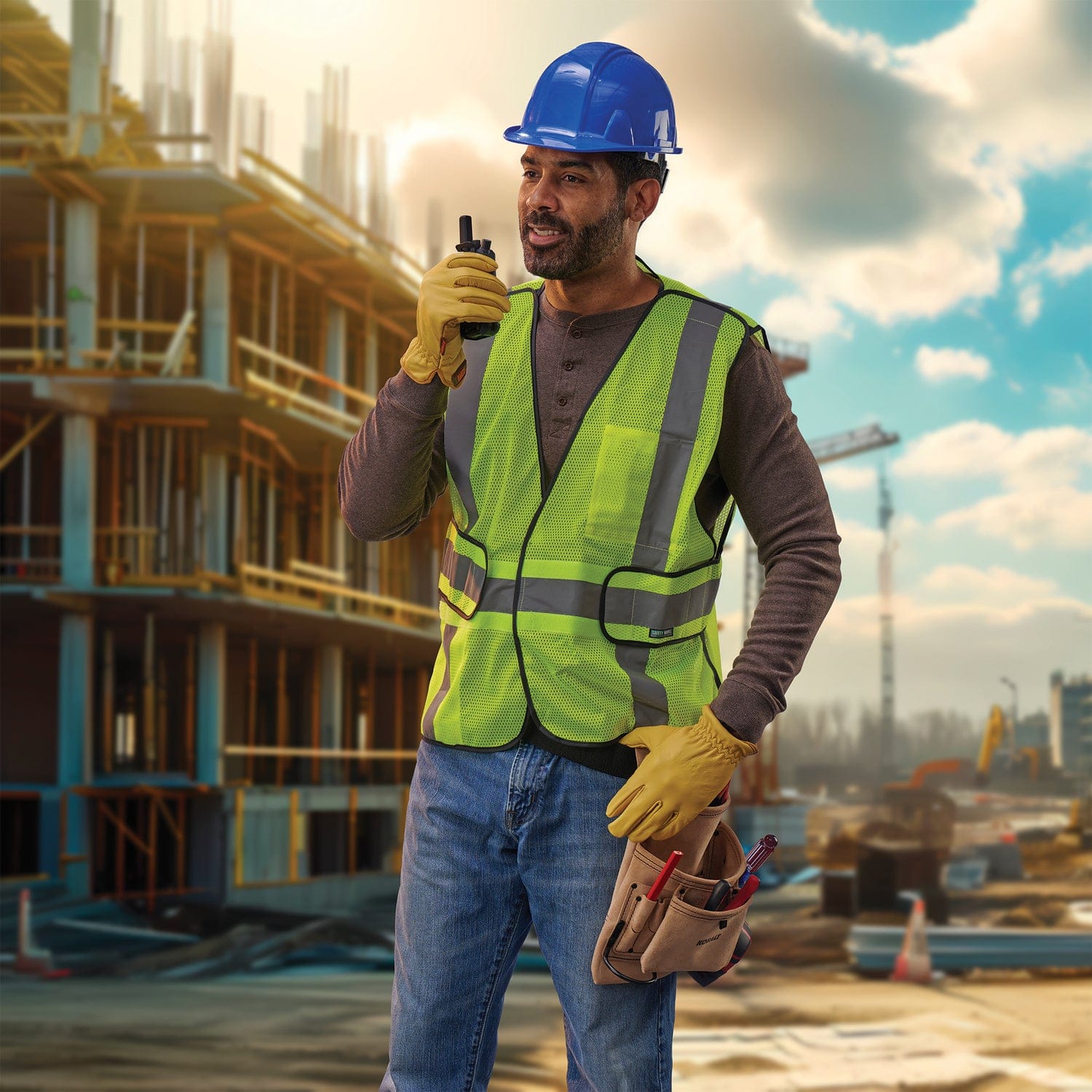 Cobra Performa 400 2-Way Handheld Business Radio, 1 Pack