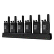 Cobra Performa 450 2-Way Handheld Business Radio with LCD Screen, 6 Pack