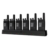 Cobra Performa 450 2-Way Handheld Business Radio with LCD Screen, 6 Pack
