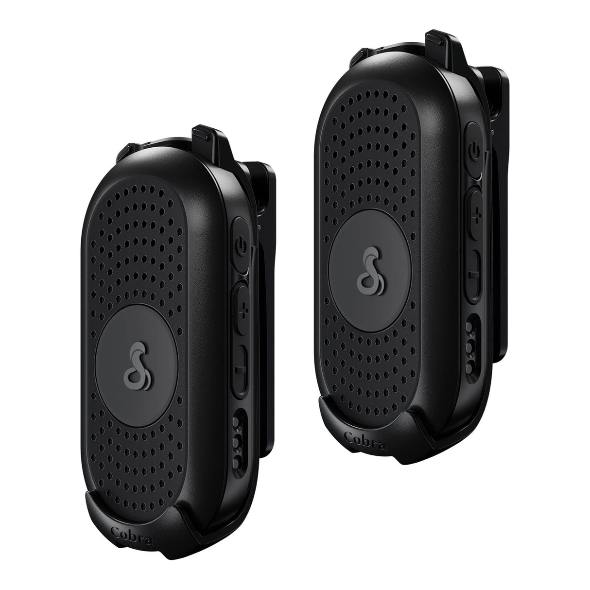 Cobra PX280 Compact 2-Way Handheld Business Radio with Dual-Dock Charger, 2 Pack