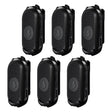 Cobra PX280 Compact 2-Way Handheld Business Radio with Dual-Dock Charger, 6 Pack